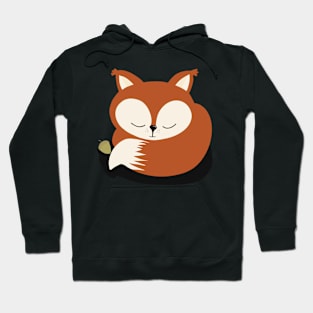 Sleeping Little fox Hoodie